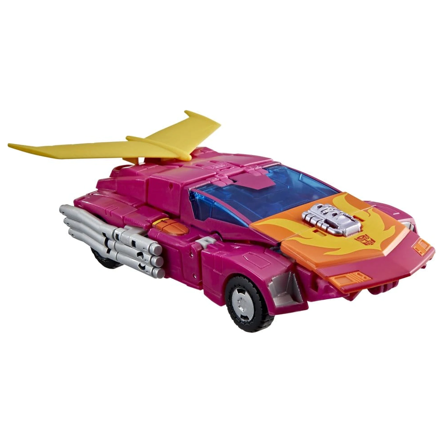 The Transformers: The Movie Studio Series Voyager Class Action Figure MTMTE Collection: Autobot Hot Rod 14 cm product photo