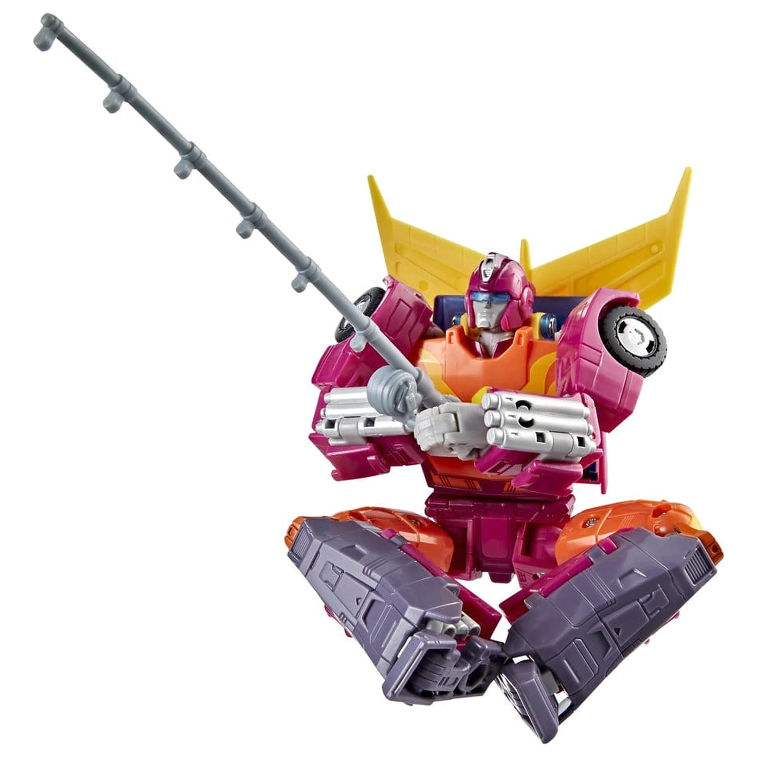 The Transformers: The Movie Studio Series Voyager Class Action Figure MTMTE Collection: Autobot Hot Rod 14 cm product photo