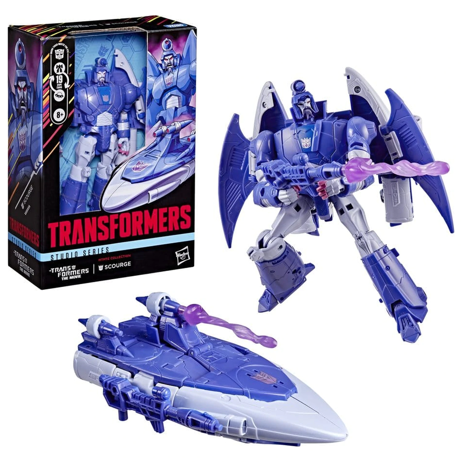 The Transformers: The Movie Studio Series Voyager Class Action Figure MTMTE Collection: Scourge 17 cm product photo