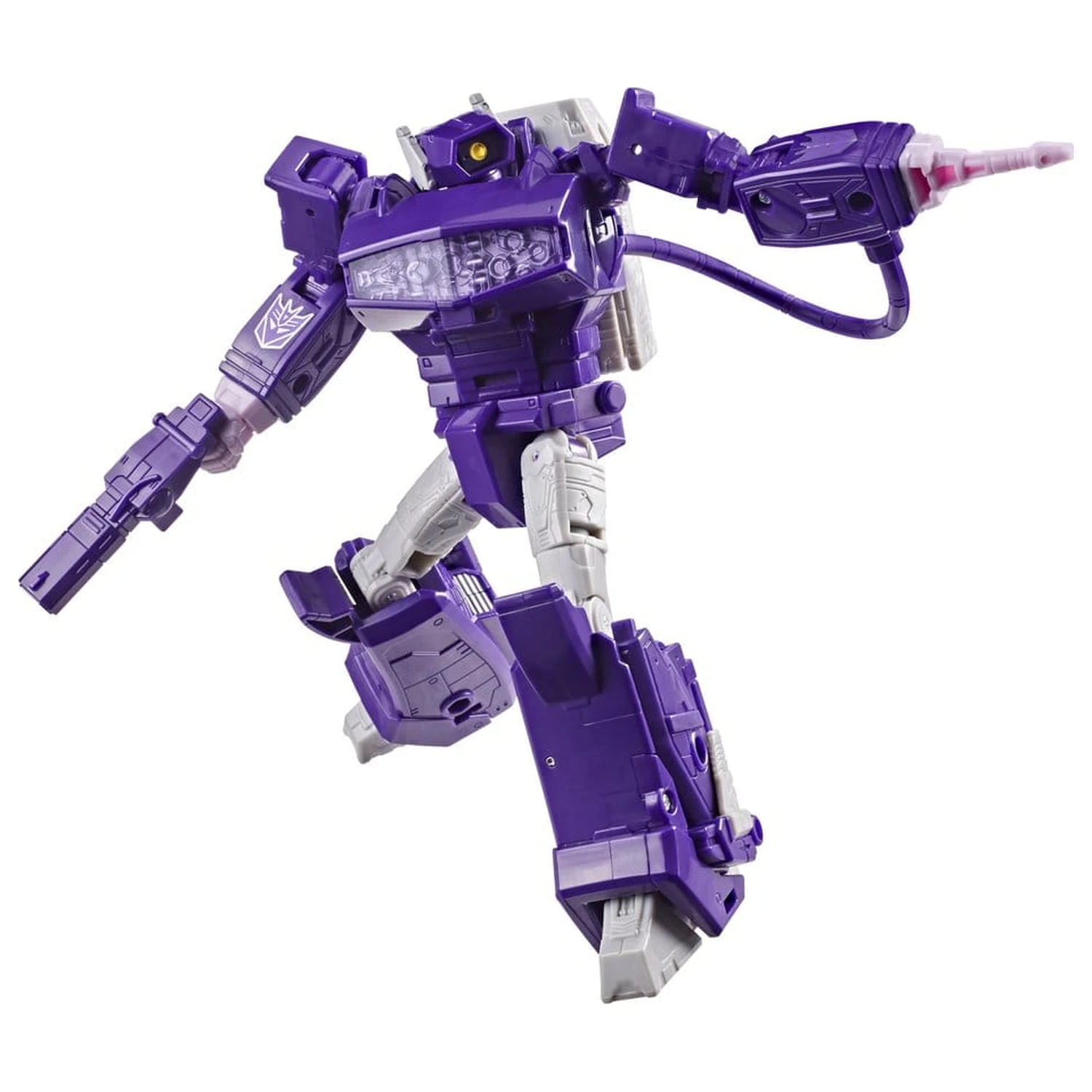The Transformers: The Movie Studio Series Voyager Class Action Figure Shockwave 17 cm product photo