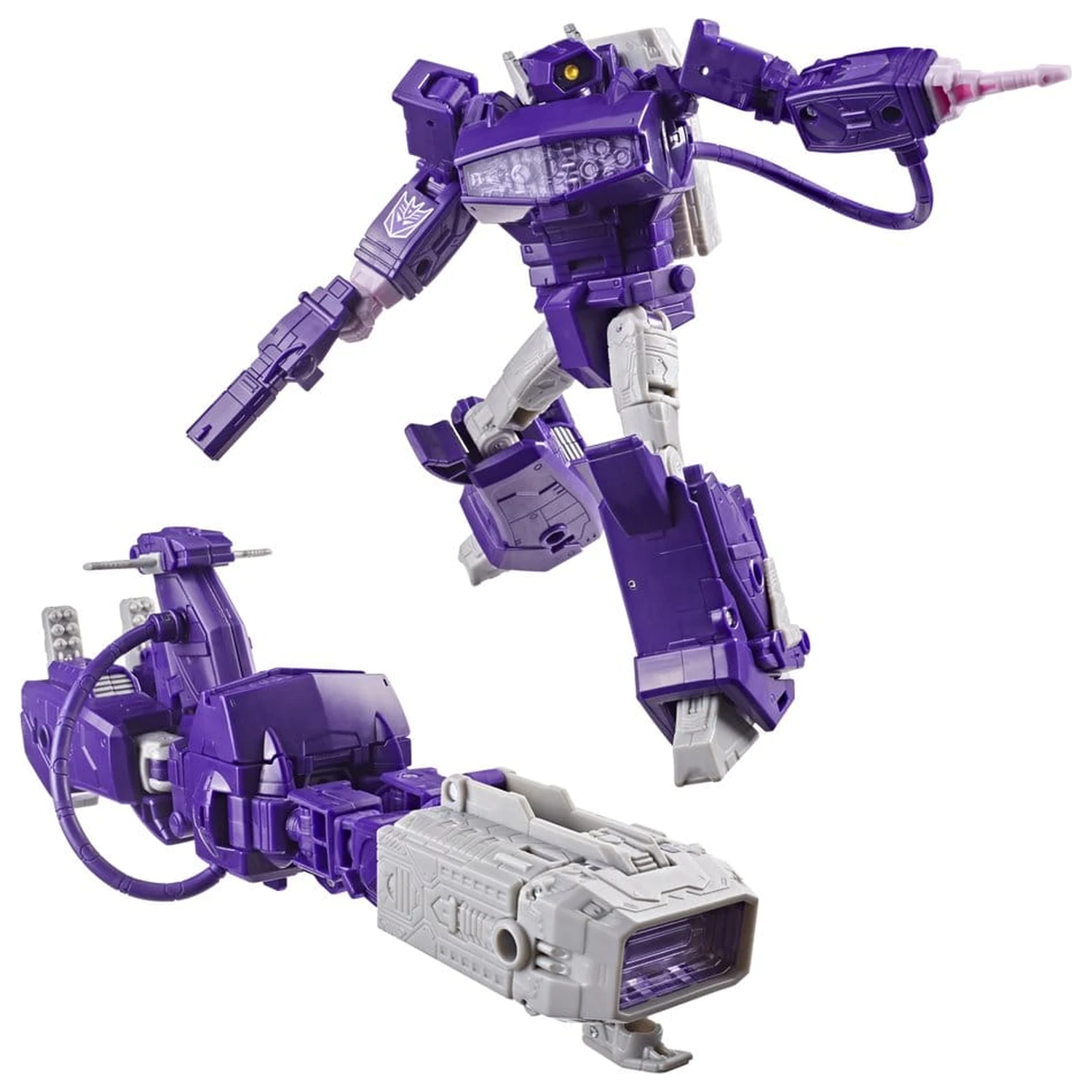The Transformers: The Movie Studio Series Voyager Class Action Figure Shockwave 17 cm product photo