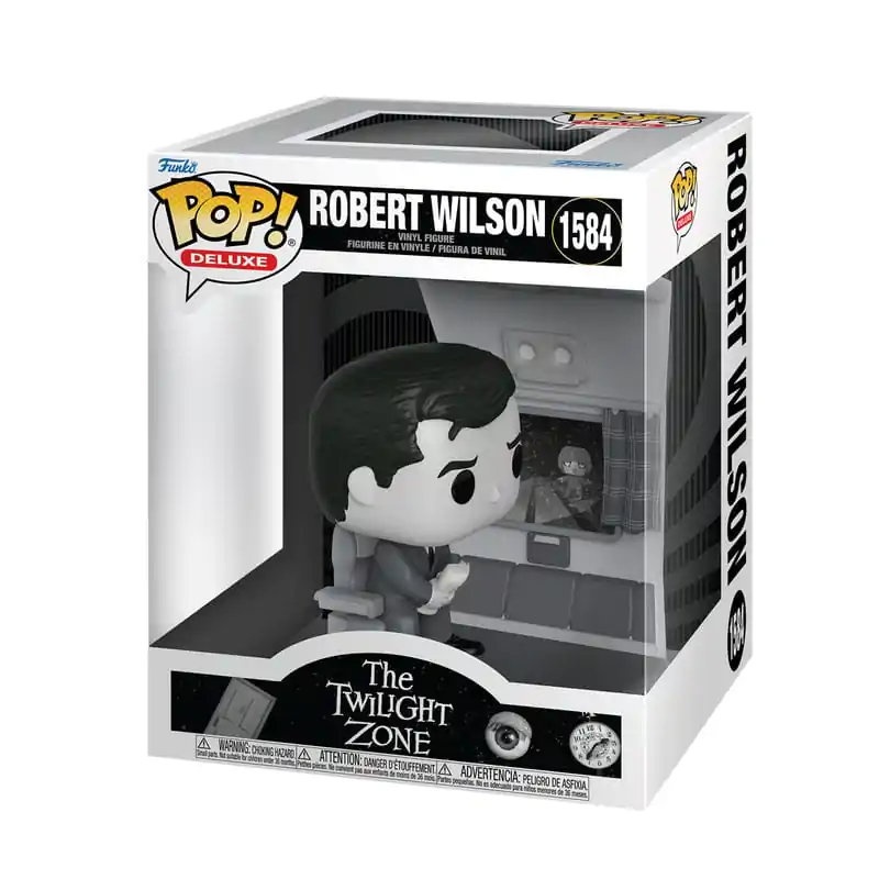 The Twilight Zone Funko POP! Deluxe Vinyl Figure Robert Wilson 9 cm termékfotó