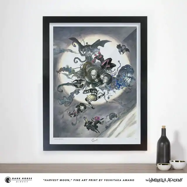 The Umbrella Academy Art Print by Yoshitaka Amano 60 x 80 cm product photo