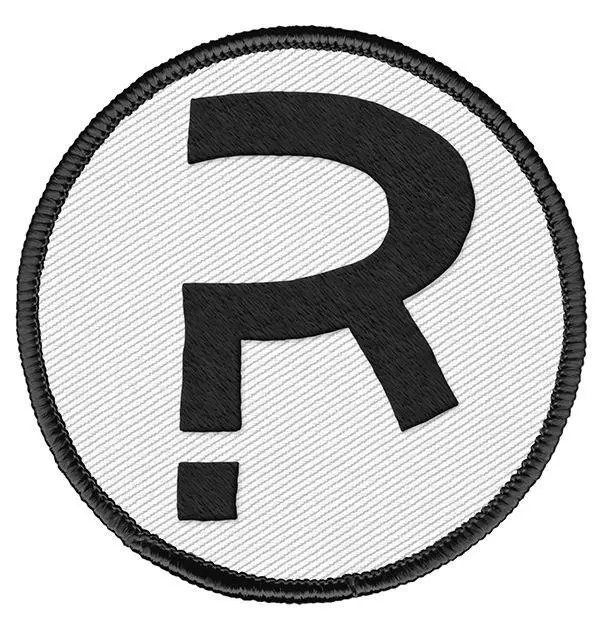 The Umbrella Academy Patch The Rumor R Logo 6 cm product photo