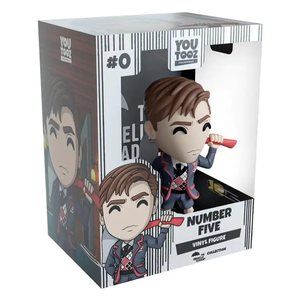 The Umbrella Academy Vinyl Figure Number Five 10 cm product photo