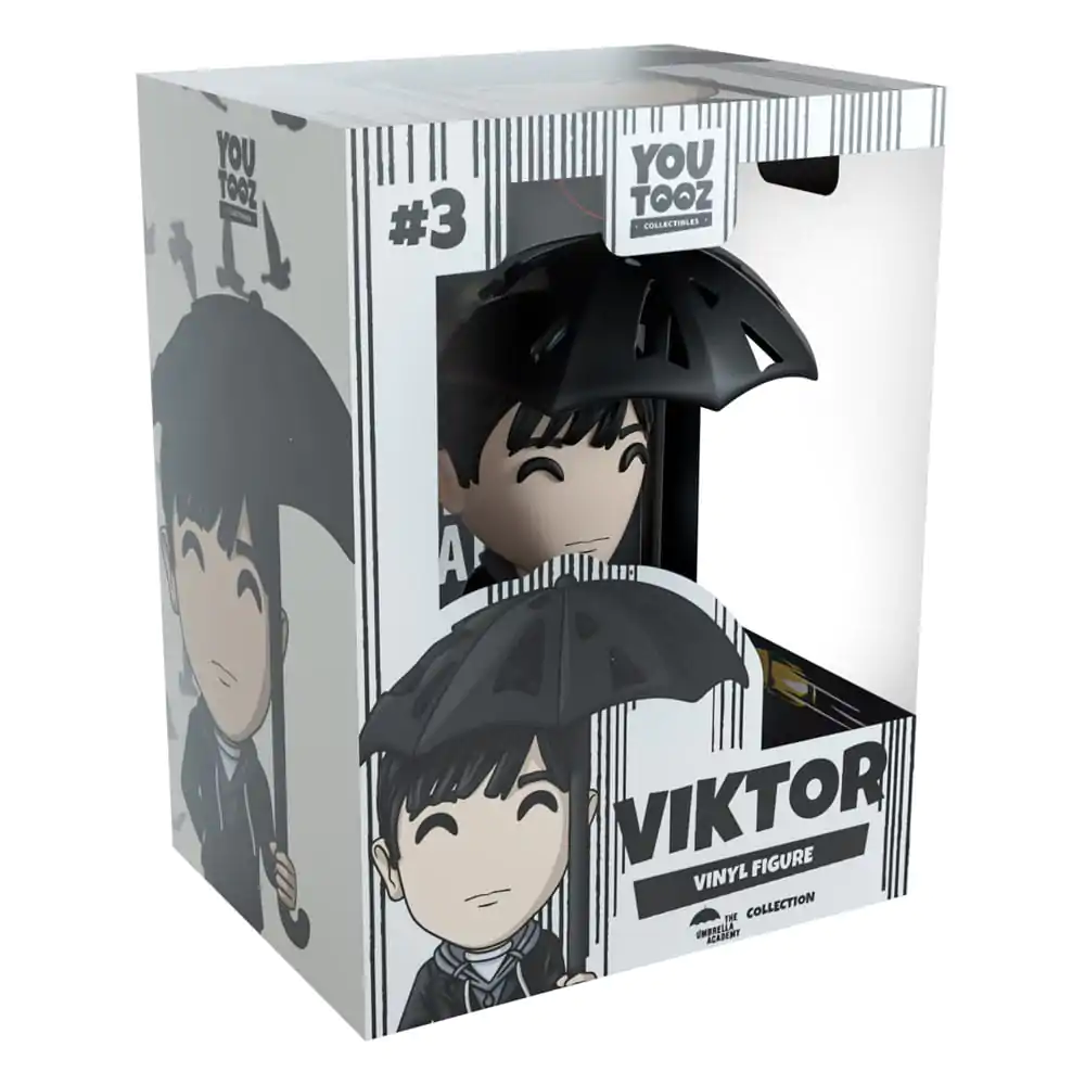 The Umbrella Academy Vinyl Figure Viktor 10 cm product photo