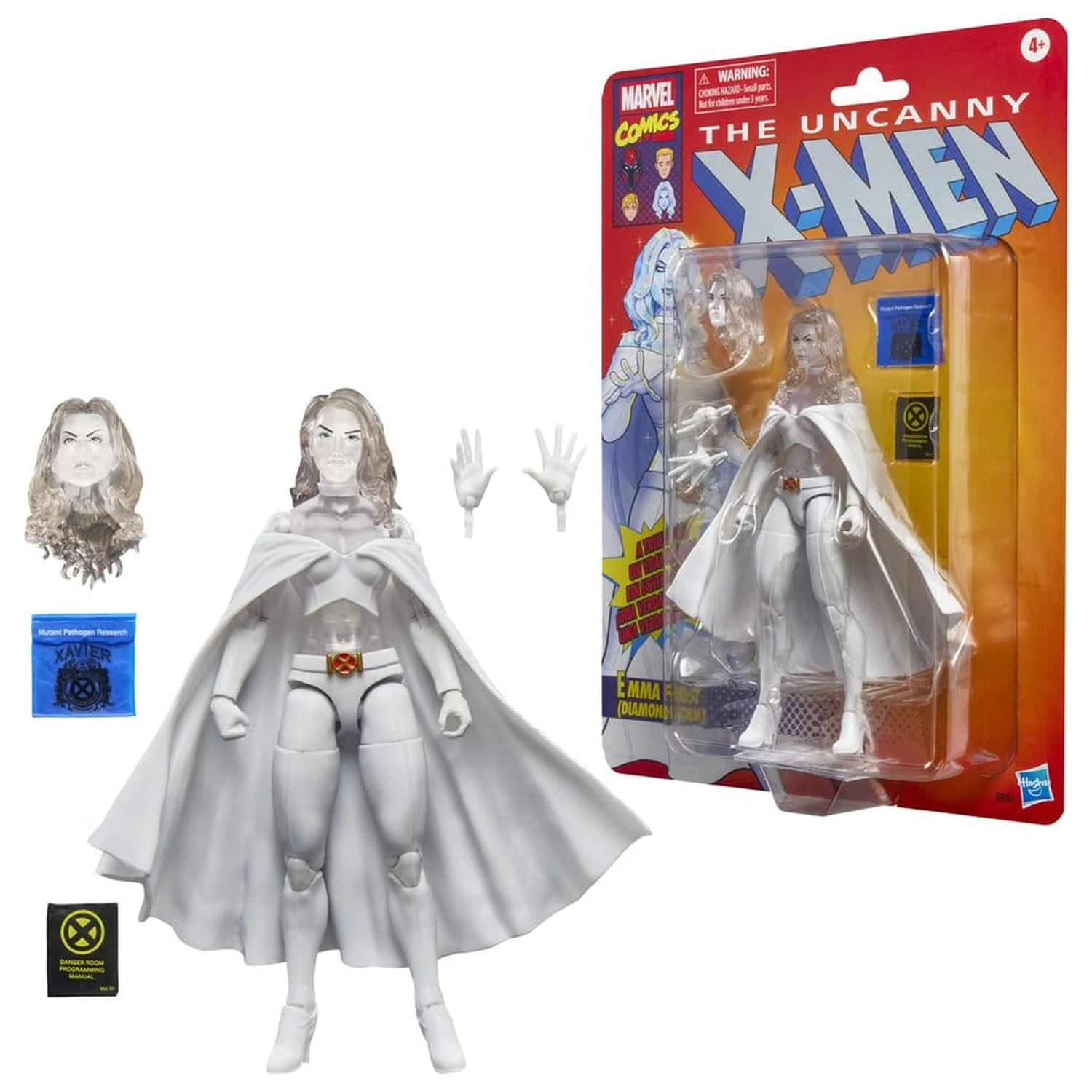 The Uncanny X-Men Marvel Legends Action Figure Emma Frost (Diamond Form) 15 cm product photo