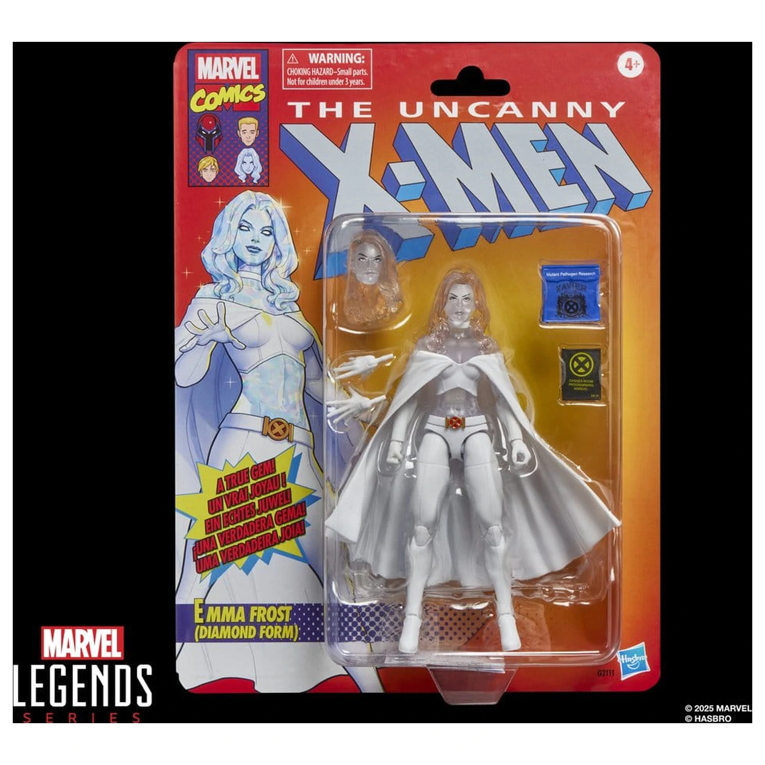 The Uncanny X-Men Marvel Legends Action Figure Emma Frost (Diamond Form) 15 cm product photo