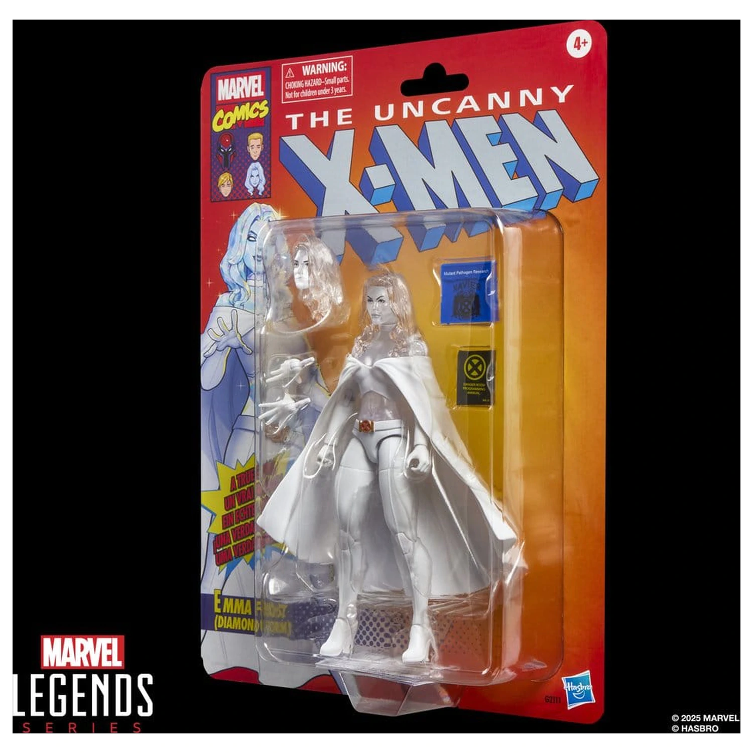 The Uncanny X-Men Marvel Legends Action Figure Emma Frost (Diamond Form) 15 cm product photo