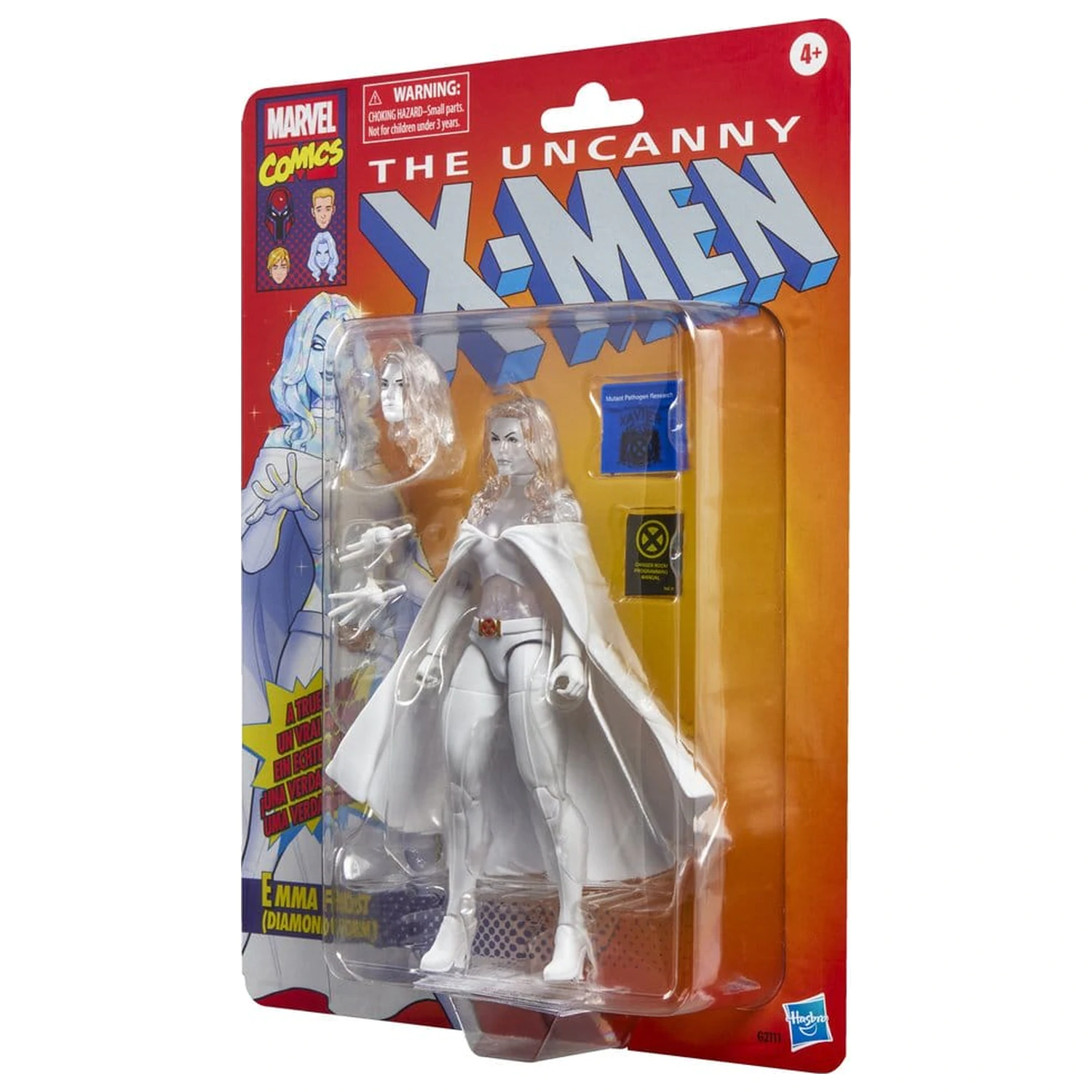 The Uncanny X-Men Marvel Legends Action Figure Emma Frost (Diamond Form) 15 cm product photo