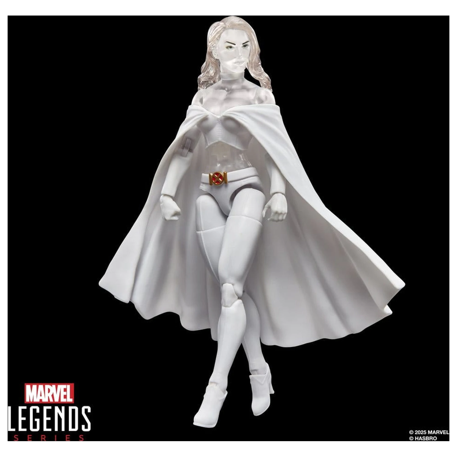 The Uncanny X-Men Marvel Legends Action Figure Emma Frost (Diamond Form) 15 cm product photo