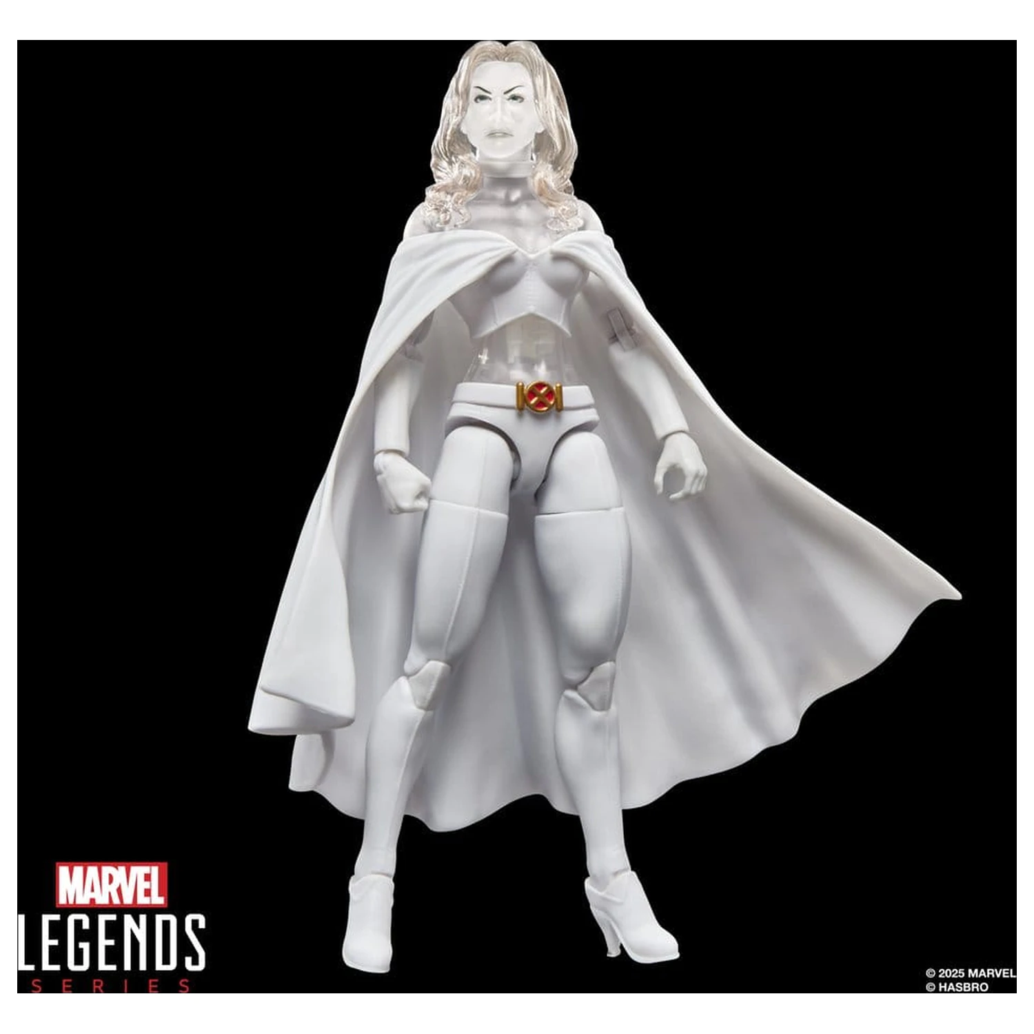 The Uncanny X-Men Marvel Legends Action Figure Emma Frost (Diamond Form) 15 cm product photo