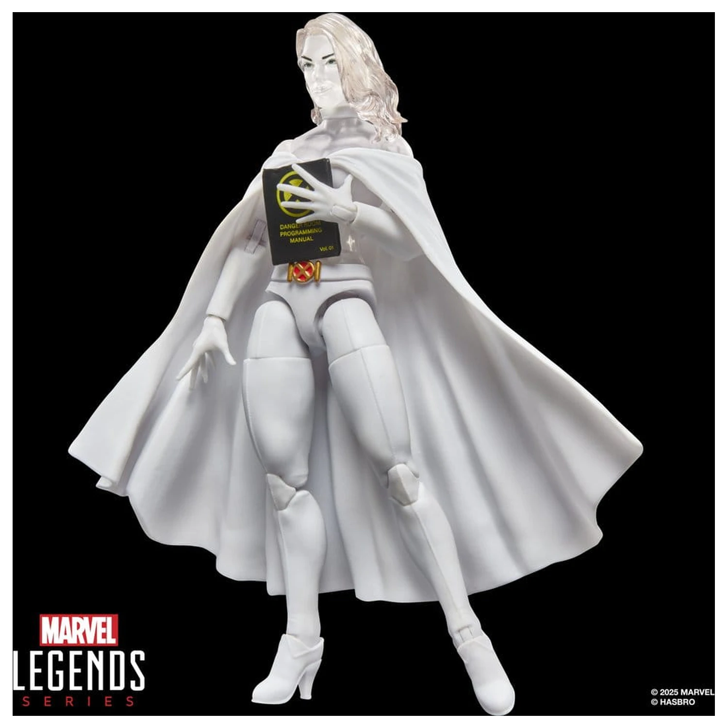 The Uncanny X-Men Marvel Legends Action Figure Emma Frost (Diamond Form) 15 cm product photo