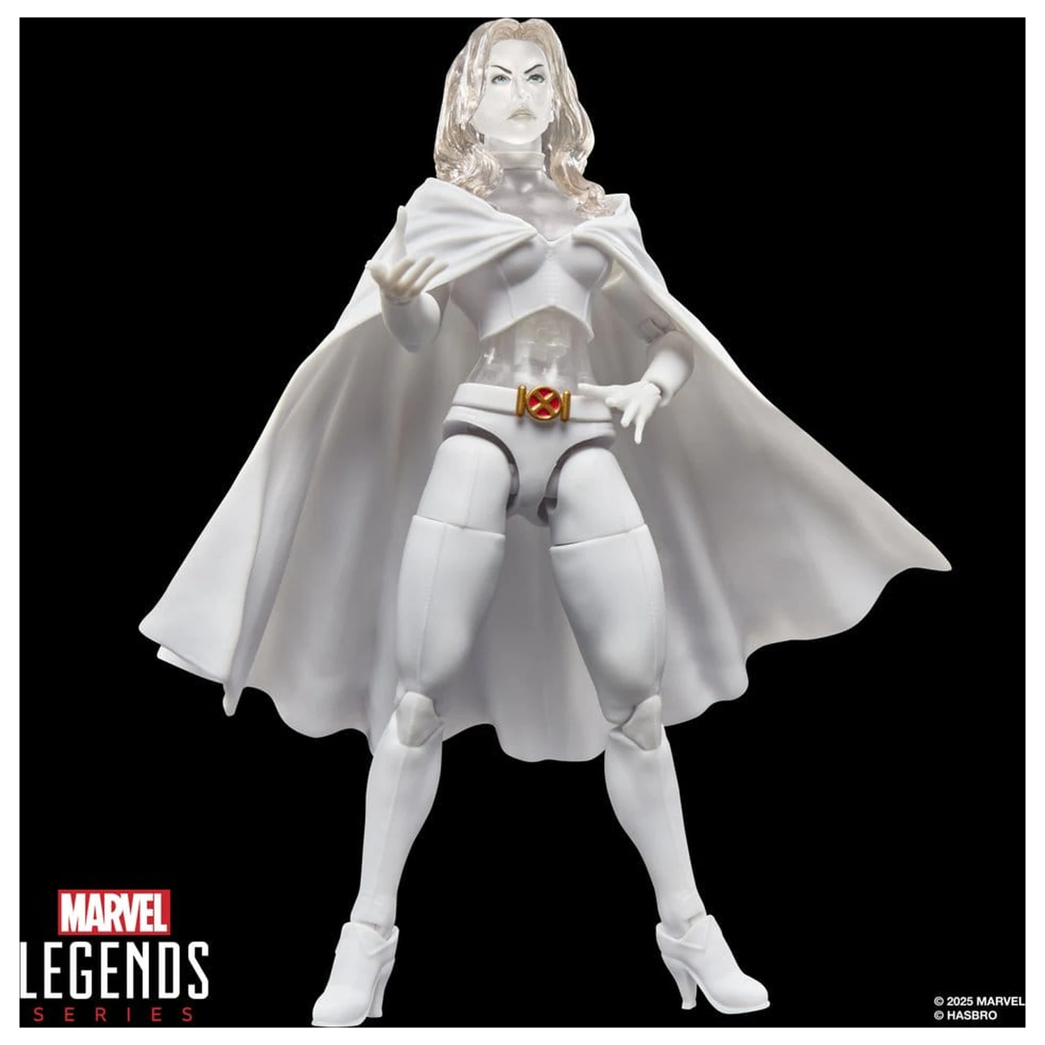 The Uncanny X-Men Marvel Legends Action Figure Emma Frost (Diamond Form) 15 cm product photo