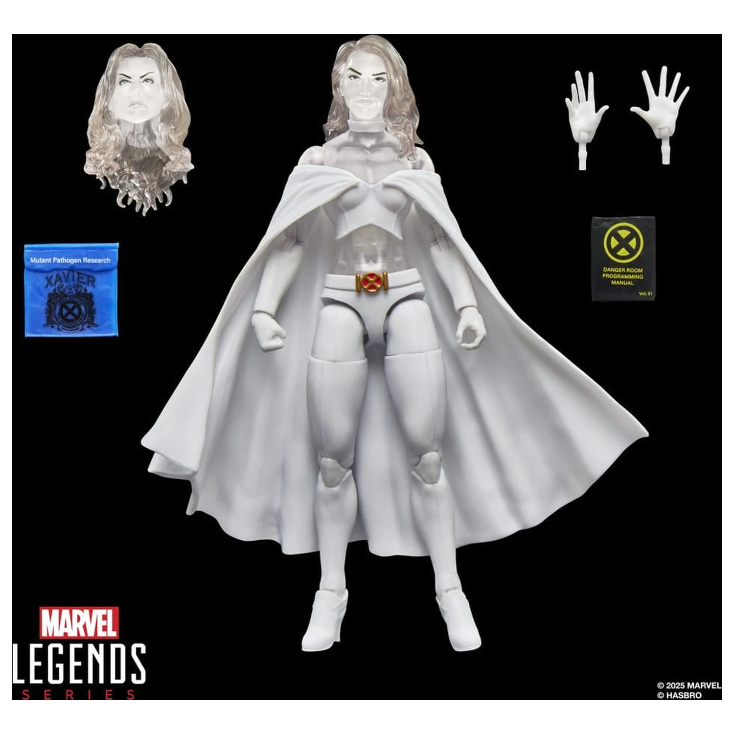 The Uncanny X-Men Marvel Legends Action Figure Emma Frost (Diamond Form) 15 cm product photo