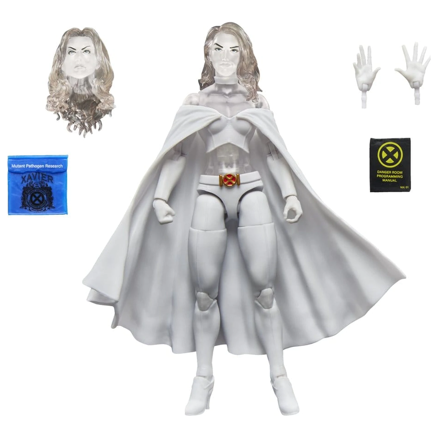 The Uncanny X-Men Marvel Legends Action Figure Emma Frost (Diamond Form) 15 cm product photo