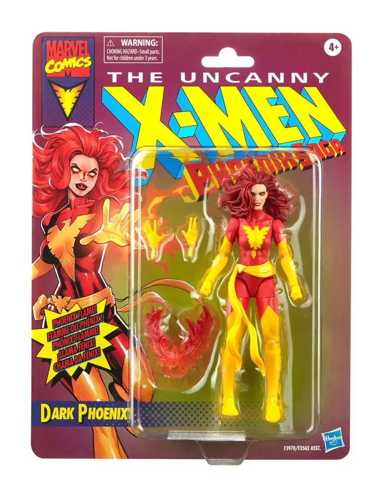 The Uncanny X-Men Marvel Legends Action Figure Dark Phoenix 15 cm product photo