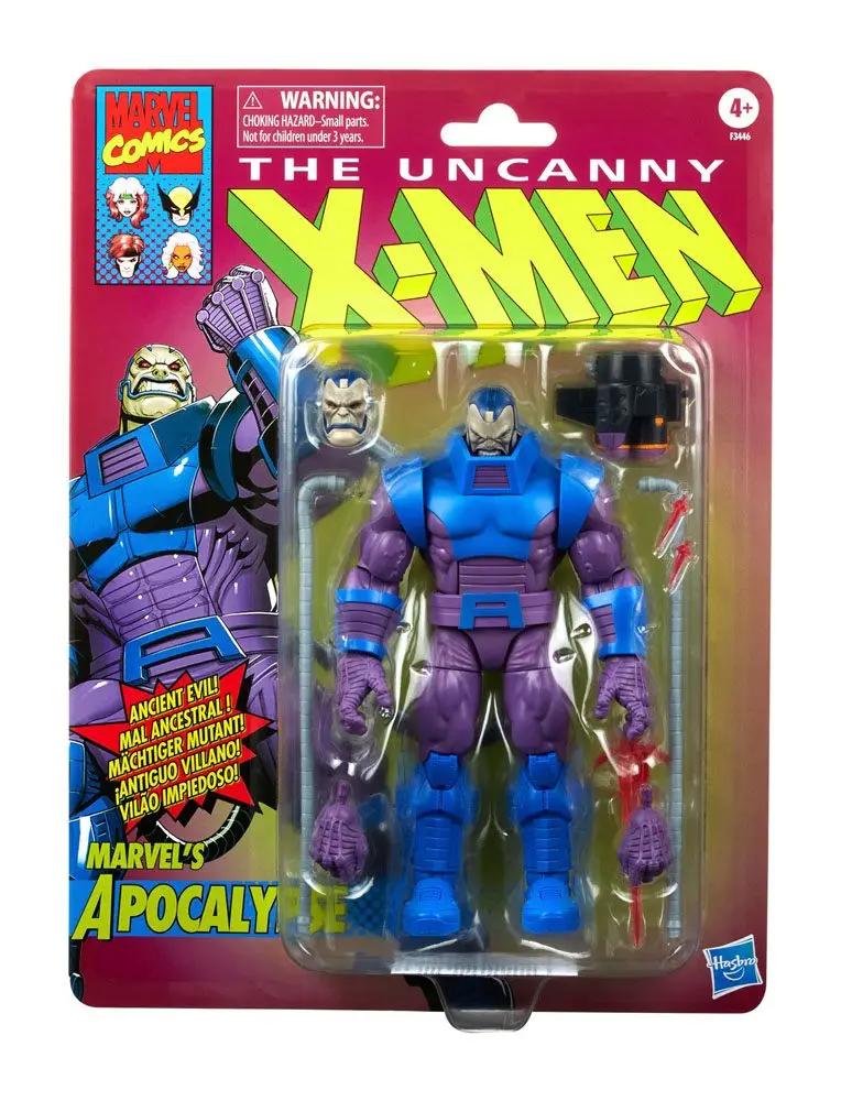 The Uncanny X-Men Marvel Legends Retro Action Figure 2022 Marvel's Apocalypse 15 cm product photo