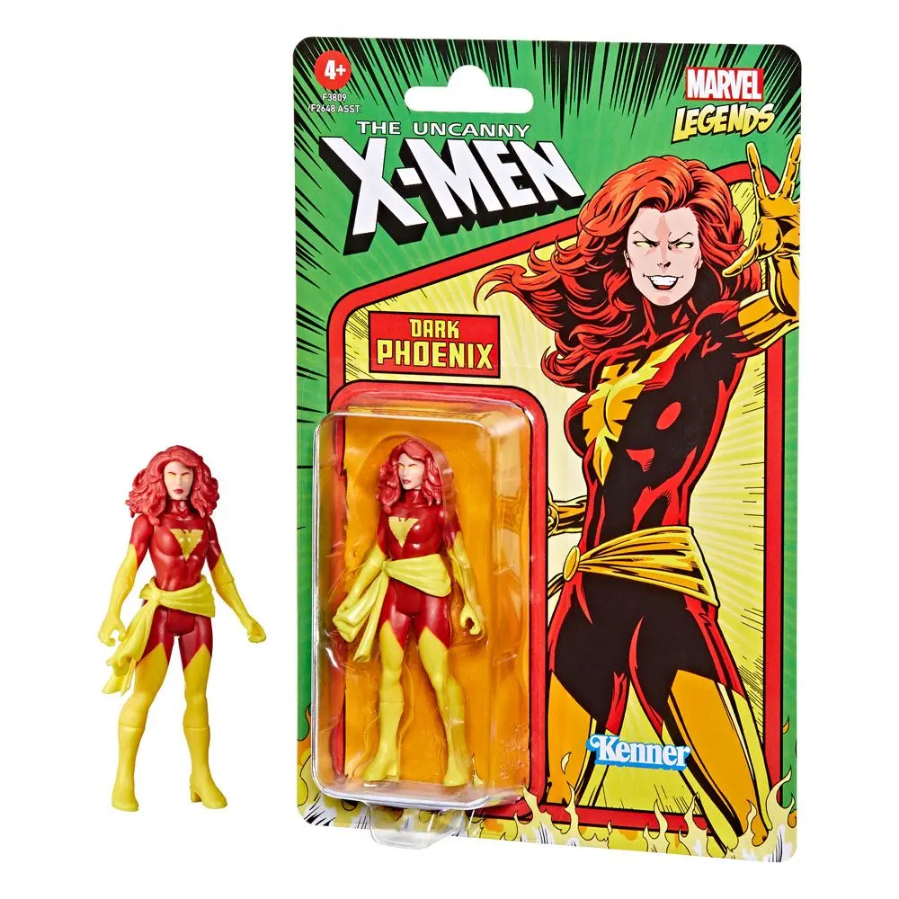 The Uncanny X-Men Marvel Legends Retro Collection Action Figure 2022 Dark Phoenix 10 cm product photo
