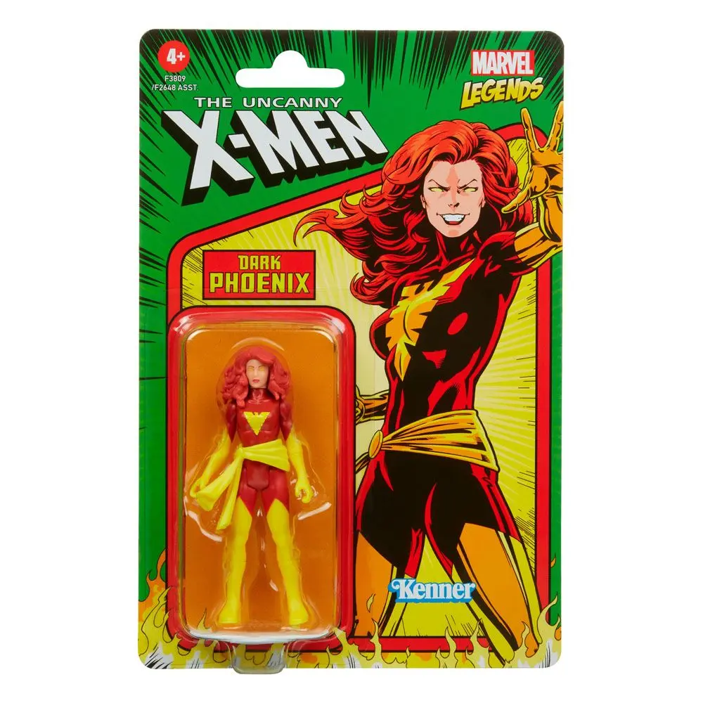 The Uncanny X-Men Marvel Legends Retro Collection Action Figure 2022 Dark Phoenix 10 cm product photo