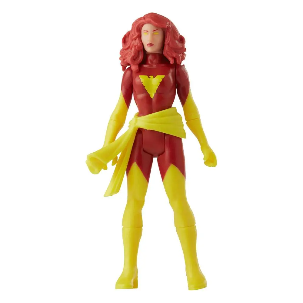 The Uncanny X-Men Marvel Legends Retro Collection Action Figure 2022 Dark Phoenix 10 cm product photo