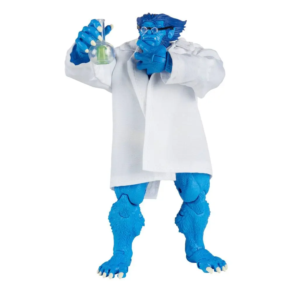 The Uncanny X-Men Marvel Legends Retro Action Figure Marvel's Beast 15 cm product photo