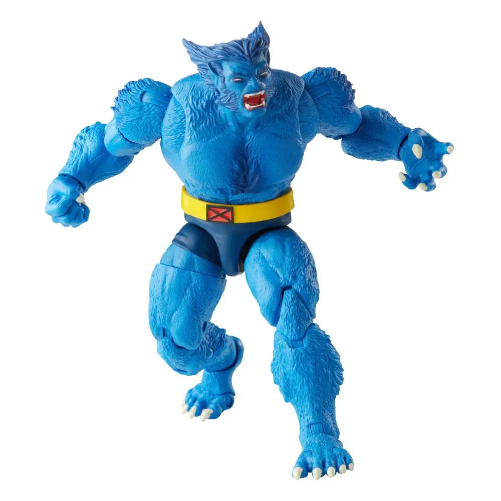 The Uncanny X-Men Marvel Legends Retro Action Figure Marvel's Beast 15 cm product photo