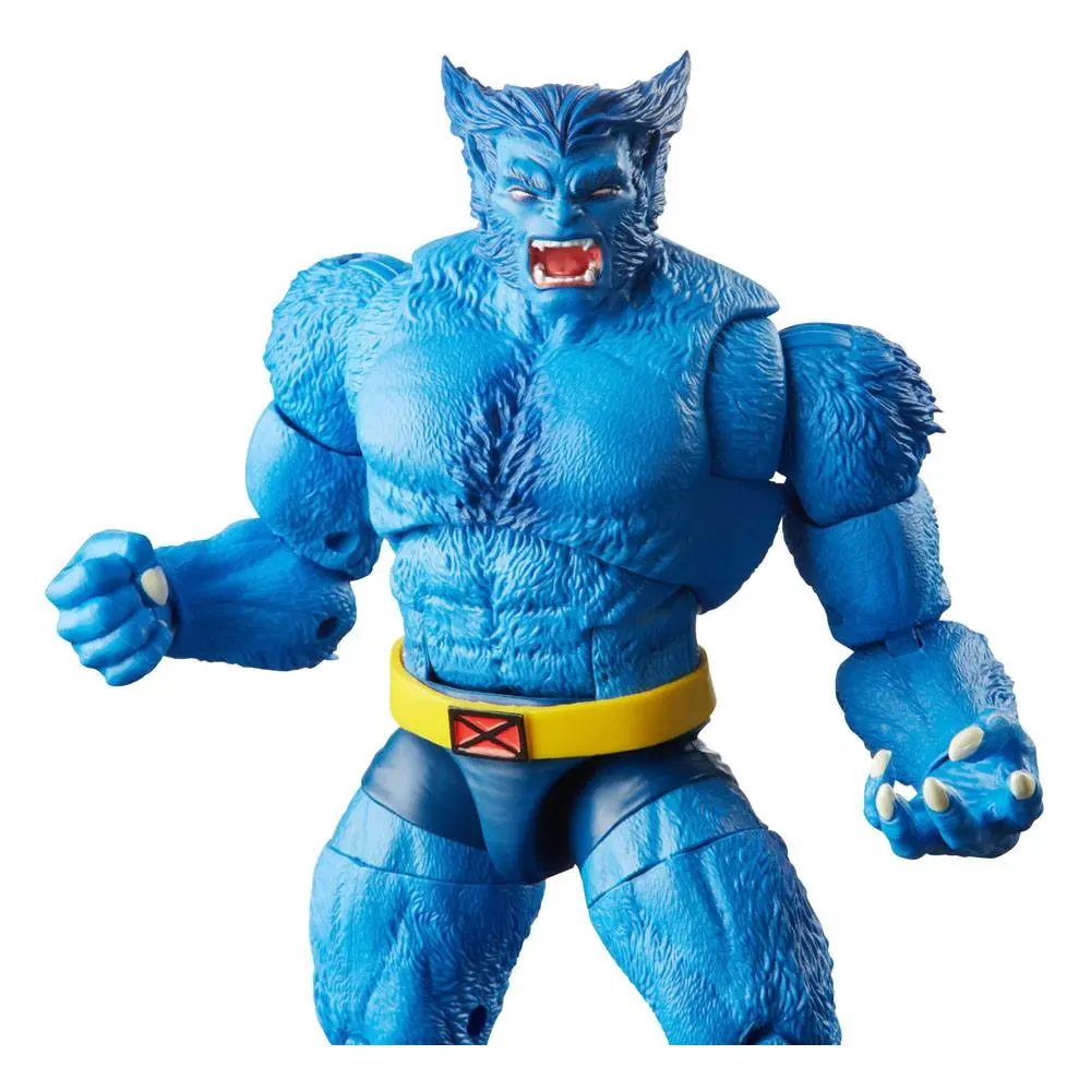 The Uncanny X-Men Marvel Legends Retro Action Figure Marvel's Beast 15 cm product photo