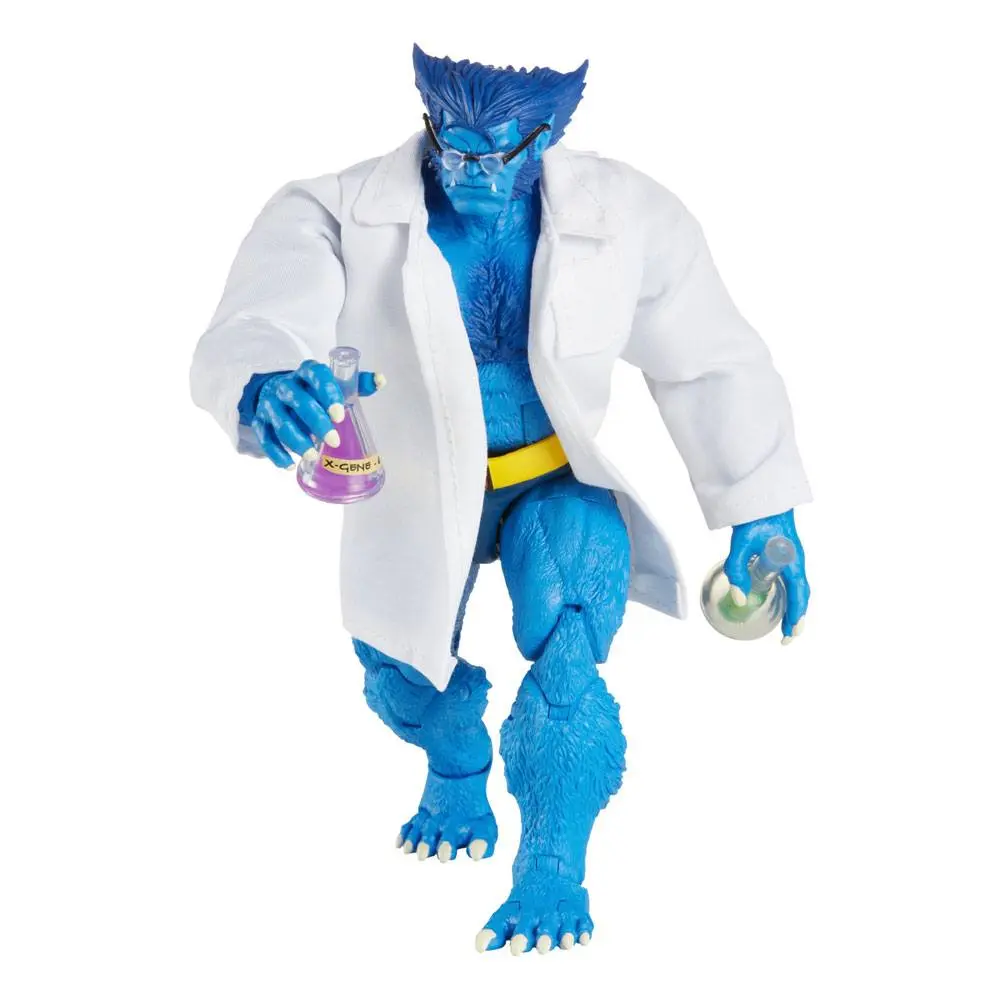 The Uncanny X-Men Marvel Legends Retro Action Figure Marvel's Beast 15 cm product photo