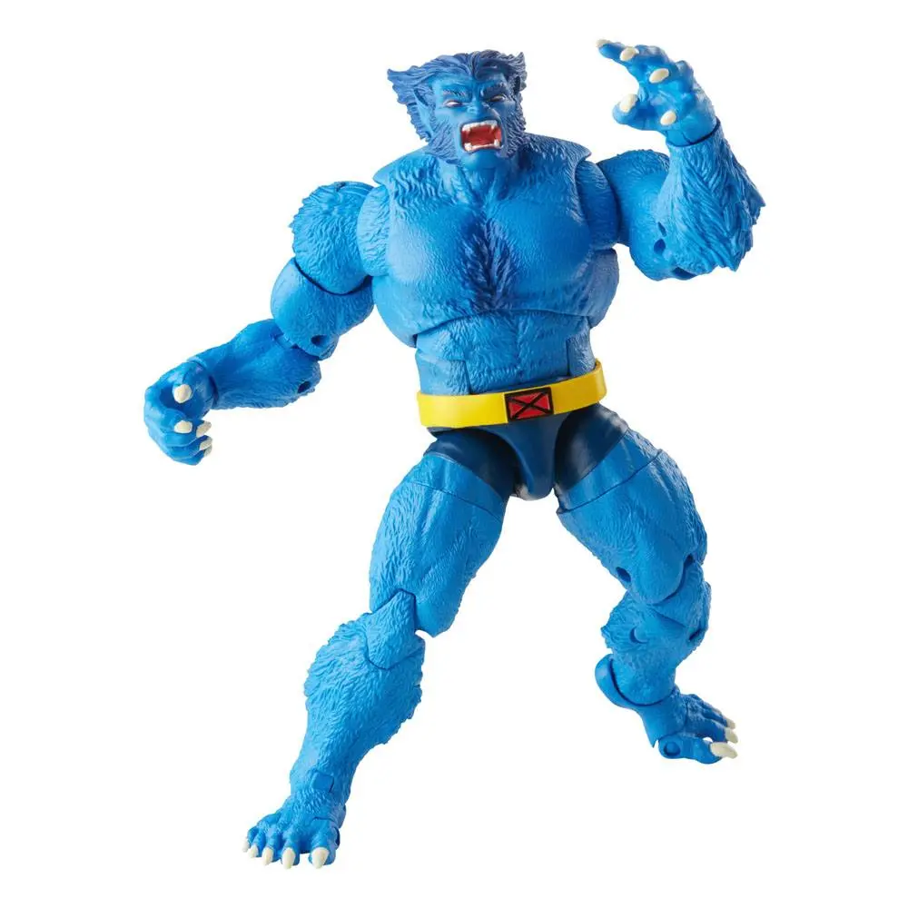 The Uncanny X-Men Marvel Legends Retro Action Figure Marvel's Beast 15 cm product photo