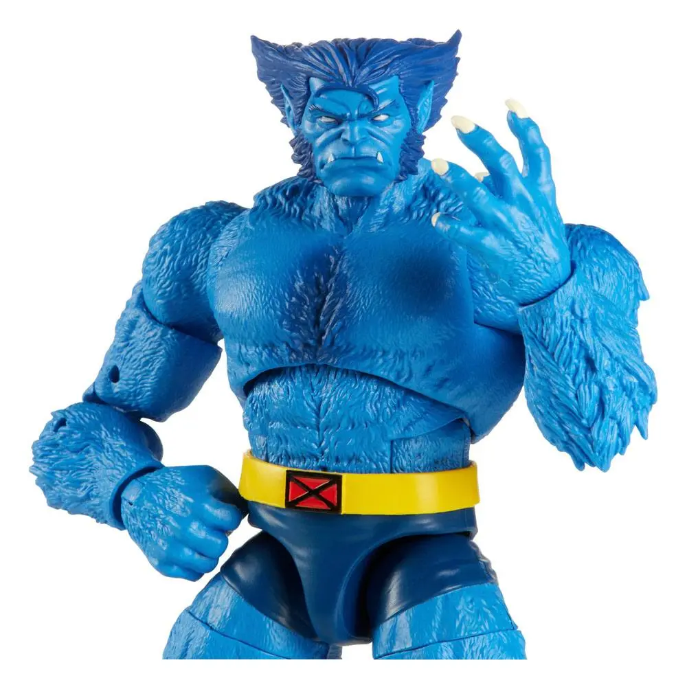 The Uncanny X-Men Marvel Legends Retro Action Figure Marvel's Beast 15 cm product photo