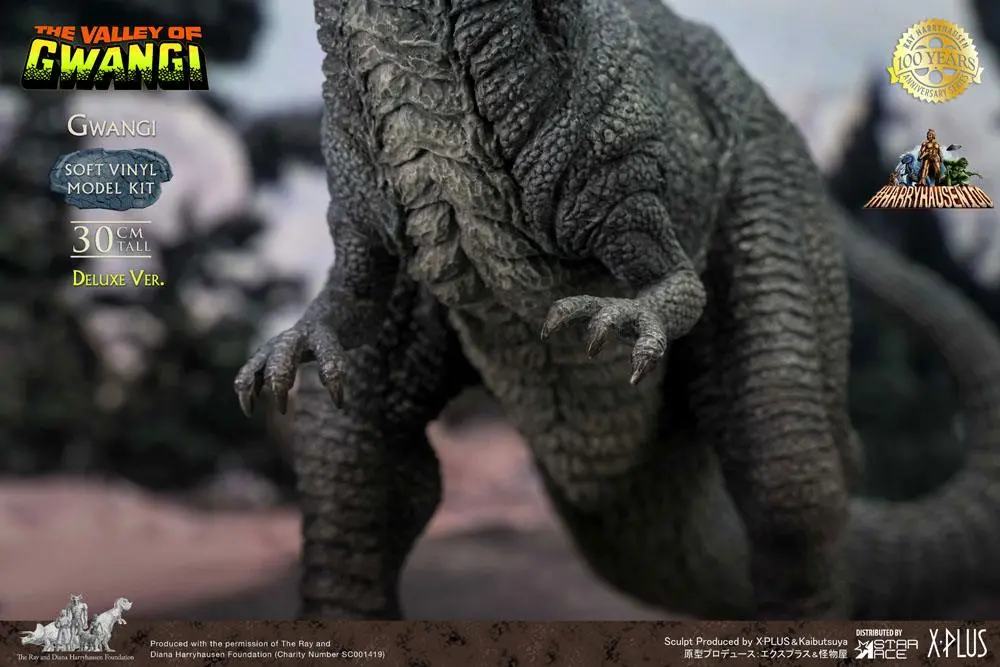 The Valley of Gwangi Soft Vinyl Model Kit Gwangi 30 cm product photo