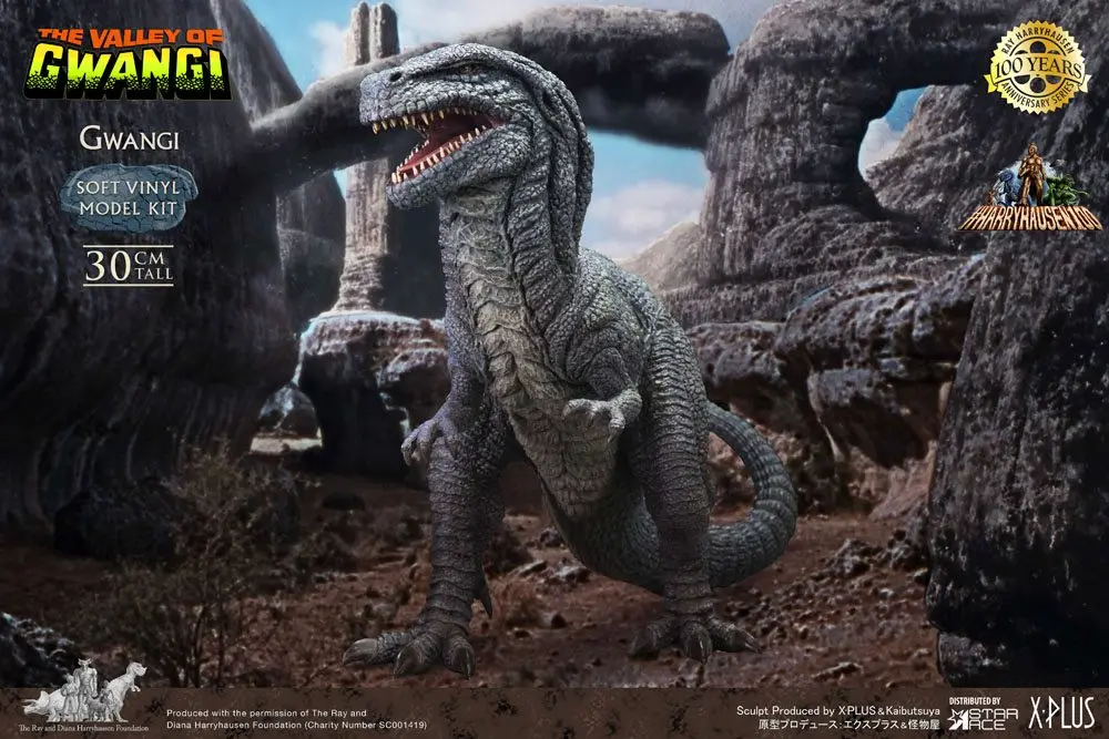 The Valley of Gwangi Soft Vinyl Model Kit Gwangi 30 cm product photo