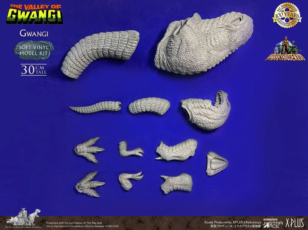The Valley of Gwangi Soft Vinyl Model Kit Gwangi 30 cm product photo