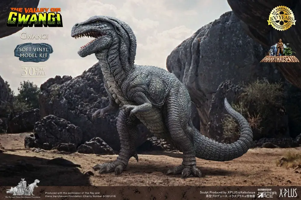 The Valley of Gwangi Soft Vinyl Model Kit Gwangi 30 cm product photo