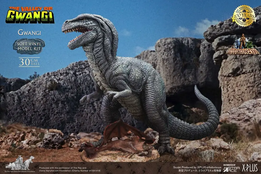 The Valley of Gwangi Soft Vinyl Model Kit Gwangi 30 cm product photo