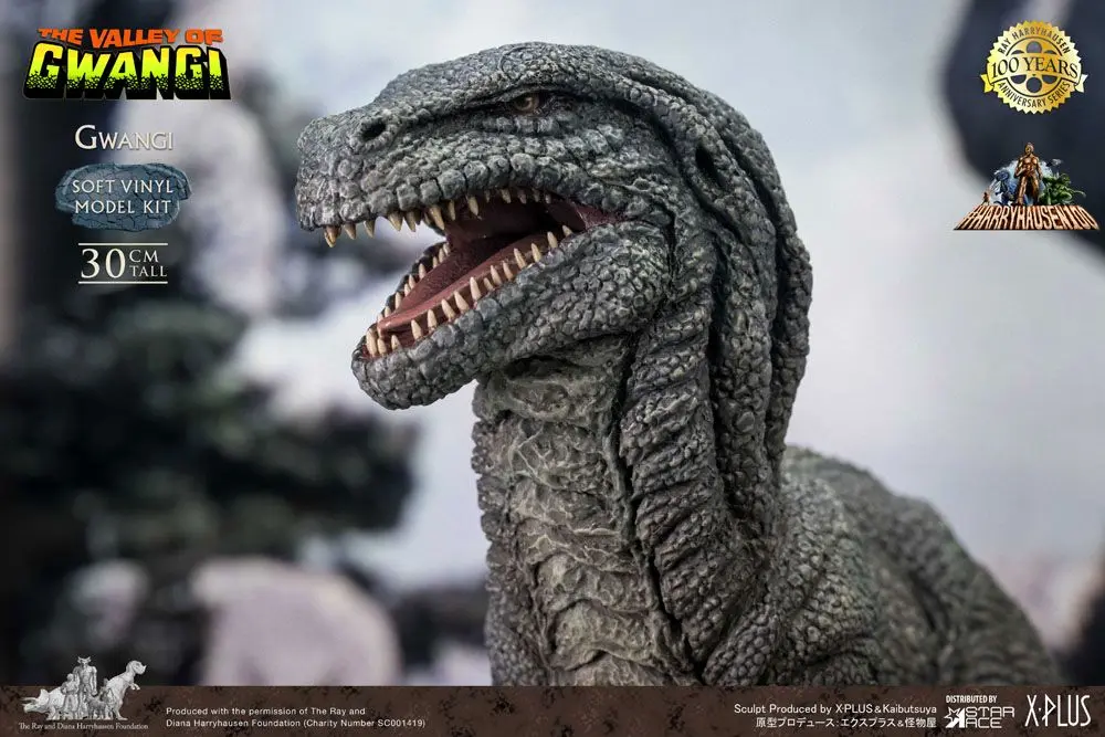 The Valley of Gwangi Soft Vinyl Model Kit Gwangi 30 cm product photo