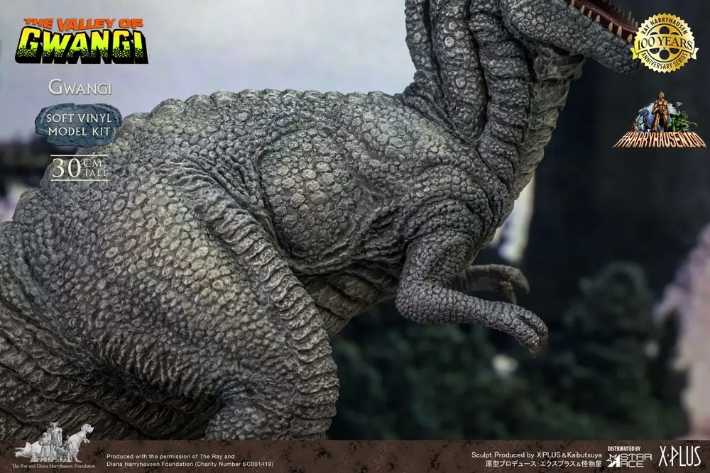 The Valley of Gwangi Soft Vinyl Model Kit Gwangi 30 cm product photo