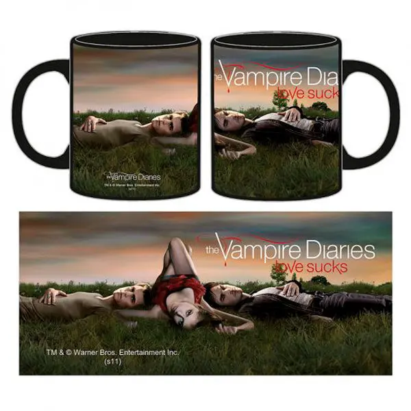 The Vampire Diaries charanters mug product photo