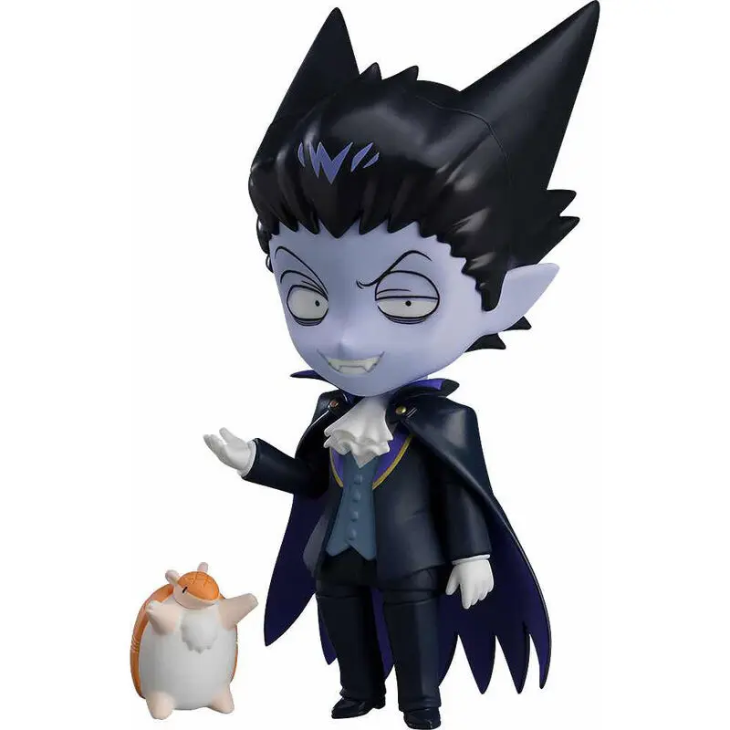 The Vampire Dies in No Time Nendoroid Action Figure Draluc &amp; John 10 cm product photo