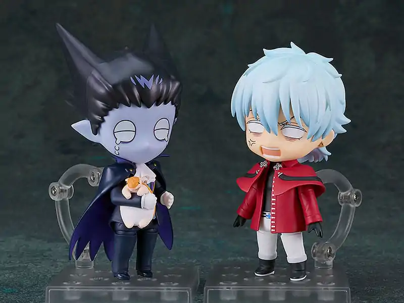 The Vampire Dies in No Time Nendoroid Action Figure Ronaldo &amp; Mebiyatsu 10 cm product photo