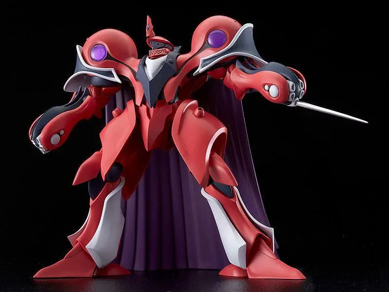 The Vision of Escaflowne Moderoid Plastic Model Kit Alseides (Dilandau's Guymelef) 14 cm product photo