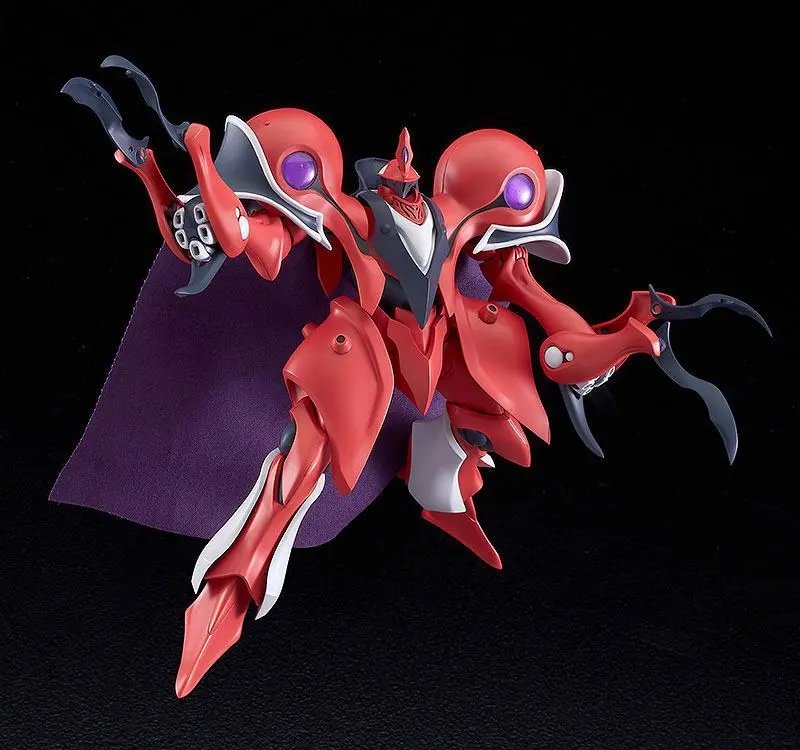 The Vision of Escaflowne Moderoid Plastic Model Kit Alseides (Dilandau's Guymelef) 14 cm product photo