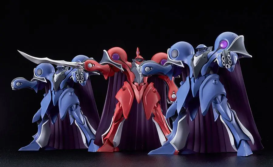 The Vision of Escaflowne Moderoid Plastic Model Kit Alseides 14 cm product photo