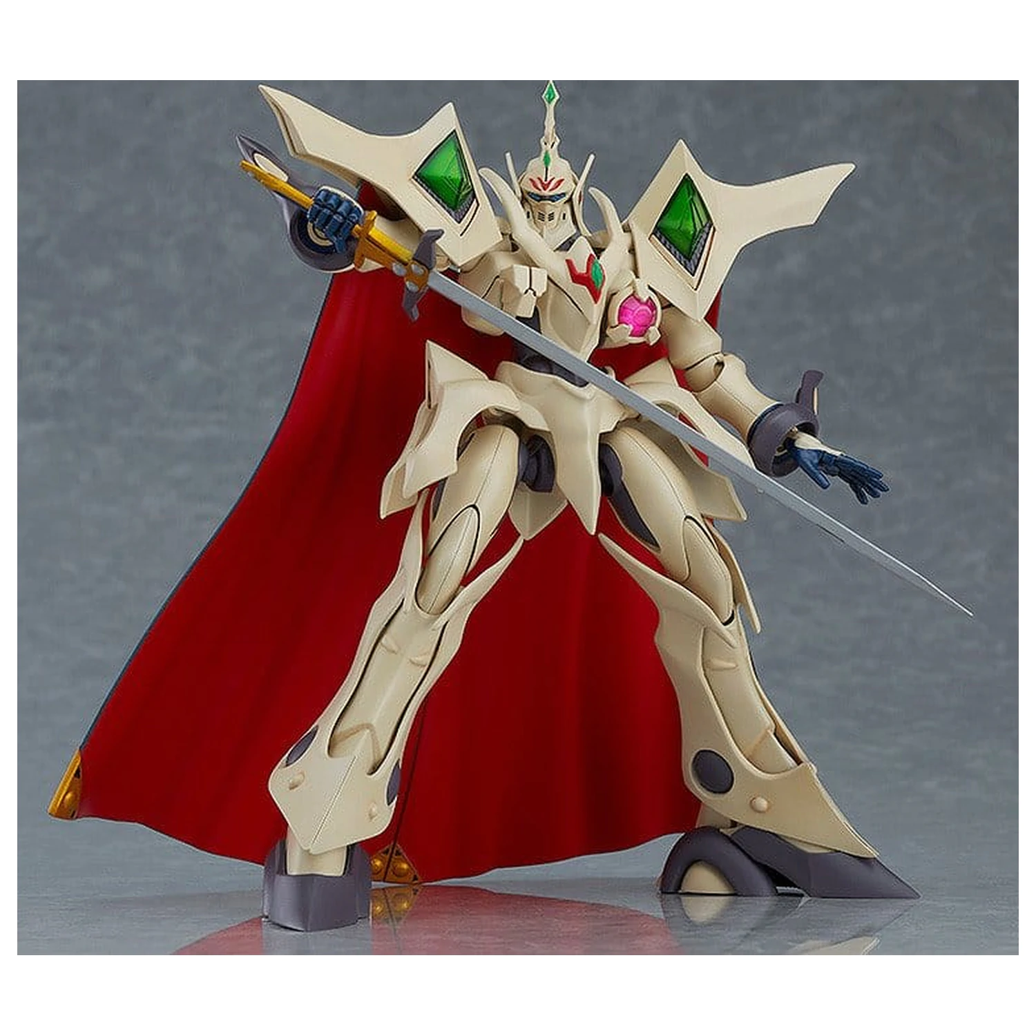 The Vision of Escaflowne Moderoid Plastic Model Kit Escaflowne 14 cm product photo