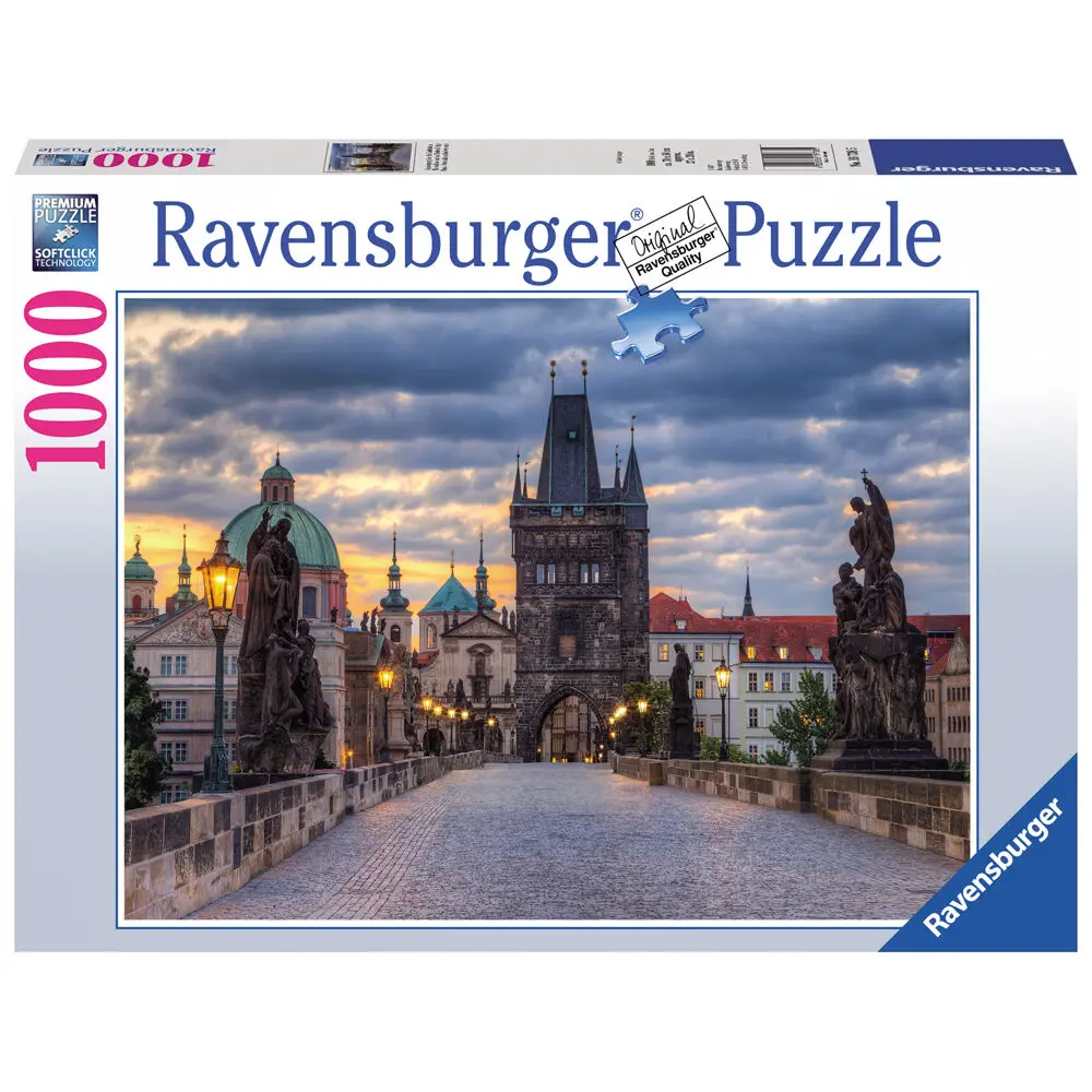 The walk across Charles Bridge puzzle 1000pcs product photo