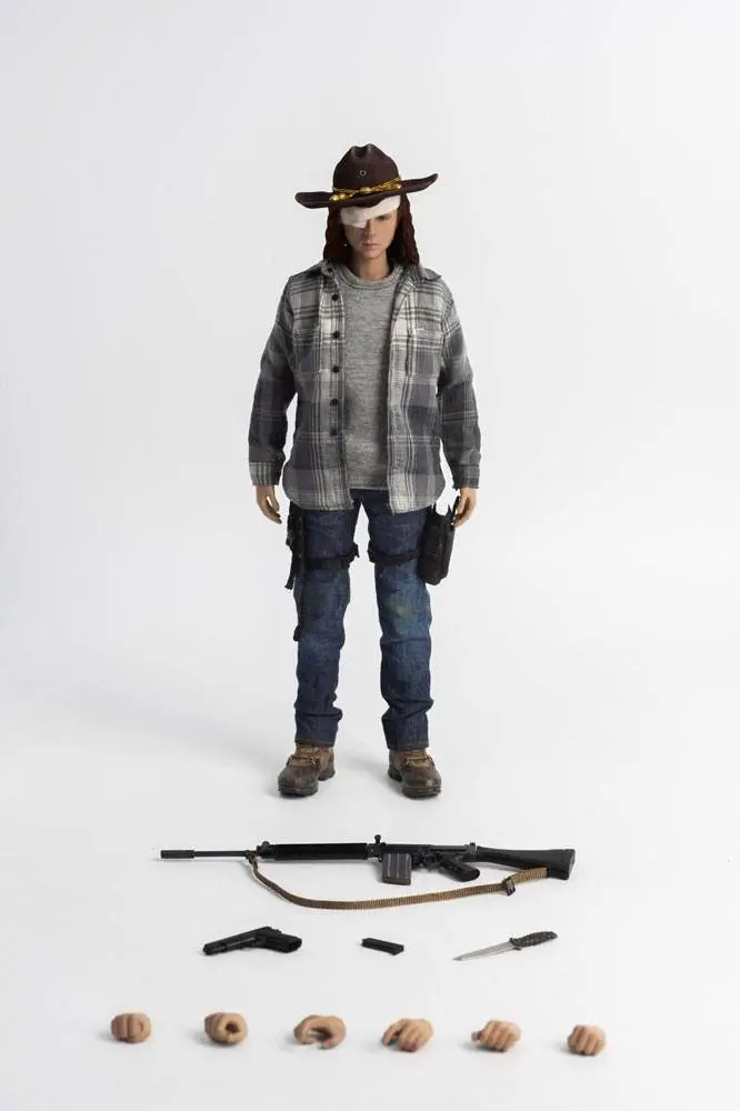 The Walking Dead Action Figure 1/6 Carl Grimes 29 cm product photo