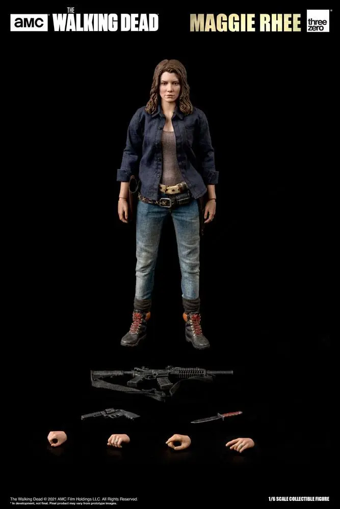 The Walking Dead Action Figure 1/6 Maggie Rhee 28 cm product photo