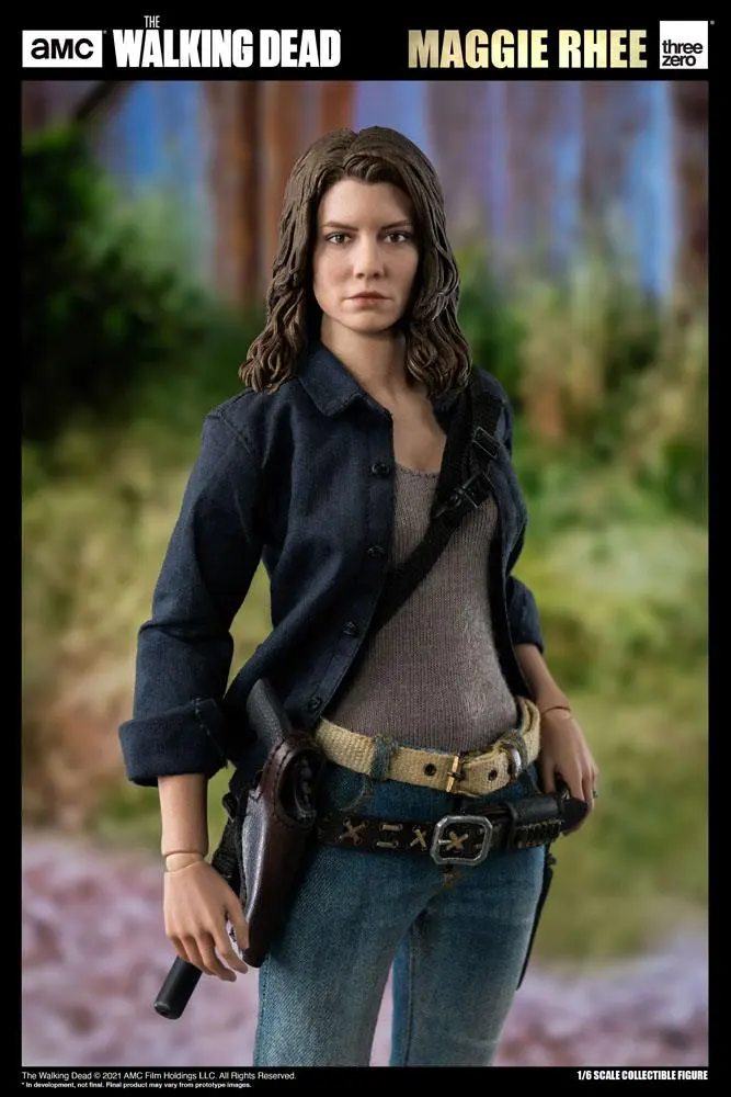 The Walking Dead Action Figure 1/6 Maggie Rhee 28 cm product photo