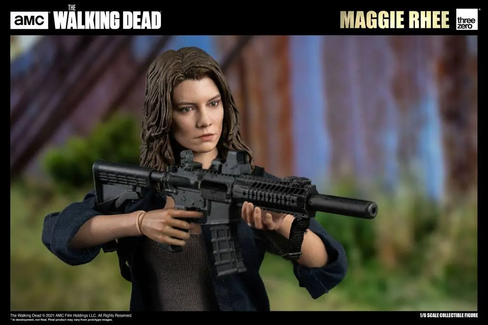 The Walking Dead Action Figure 1/6 Maggie Rhee 28 cm product photo